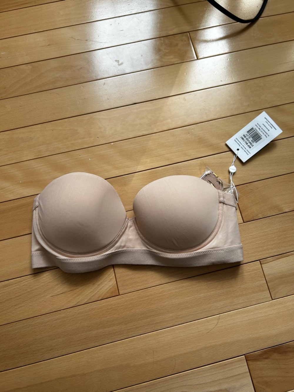 Pepper MVP Multiway Strapless Bra 36B NWT